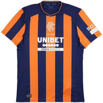 2023-24 Rangers Third Shirt - 10/10 - (M)