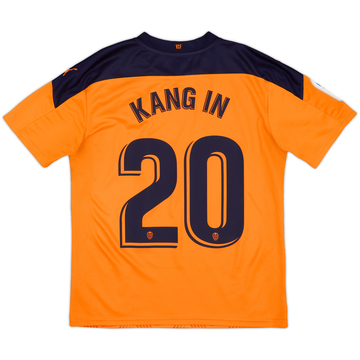 2020-21 Valencia Away Shirt Kang In #20 - 10/10 - (M)