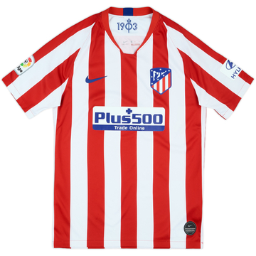 2019-20 Atletico Madrid Home Shirt - 8/10 - (S)