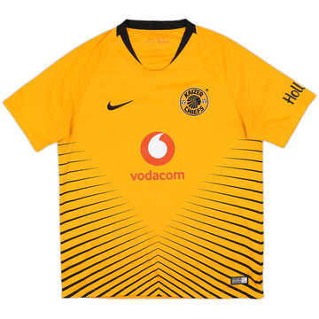 2018-19 Kaizer Chiefs Home Shirt - 8/10 - (L)