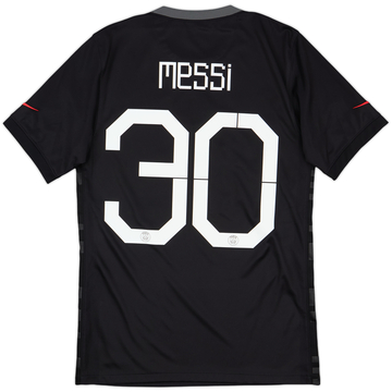 2021-22 Paris Saint-Germain Third Shirt Messi #30 - 10/10 - (S)