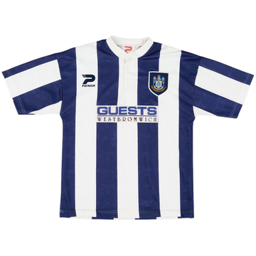 1996-97 West Brom Home Shirt - 9/10 - (L.Boys)