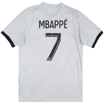 2022-23 Paris Saint-Germain Away Shirt Mbappe #7 - 7/10 - (S)