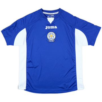 2009-10 Leicester '125 Years' Home Shirt - 10/10 - (S)