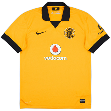 2013-14 Kaizer Chiefs Home Shirt - 8/10 - (M)