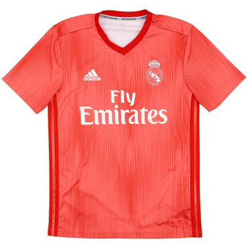 2018-19 Real Madrid Third Shirt - 7/10 - (S)