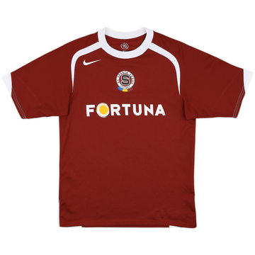 2006-07 Sparta Prague Home Shirt - 7/10 - (S)
