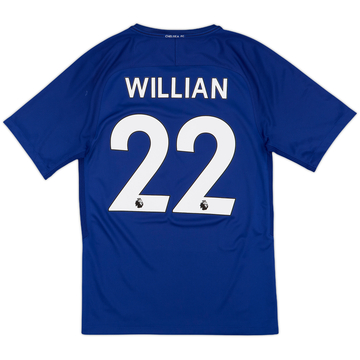 2017-18 Chelsea Home Shirt Willian #22 - 10/10 - (S)