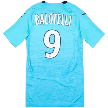 2018-19 Olympique Marseille Authentic EvoKnit Player Issue Third Shirt Balotelli #9 - 10/10 - (S)