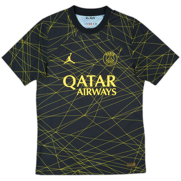 2022-23 Paris Saint-Germain Authentic Fourth Shirt - 10/10 - (S)