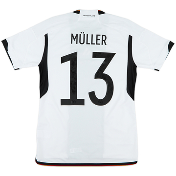 2022-23 Germany Home Shirt Muller #13 - 10/10 - (S)