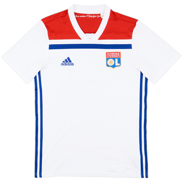 2018-19 Lyon Home Shirt - 8/10 - (S)