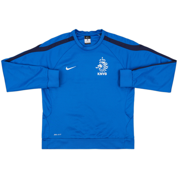 2010-11 Netherlands Nike Sweat Top - 6/10 - (L)