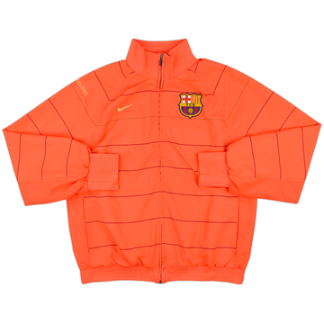 2008-09 Barcelona Nike Track Jacket - 9/10 - (S)