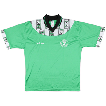 1994-95 Nigeria Home Shirt - 8/10 - (XL)