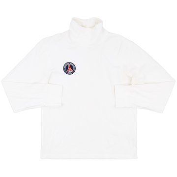 2004-05 Paris Saint-Germain Nike Rollneck Sweat Top - 9/10 - (M)