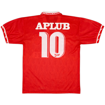 1996 Internacional Home Shirt #10 - 9/10 - (L)