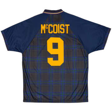 1994-96 Scotland Home Shirt McCoist #9