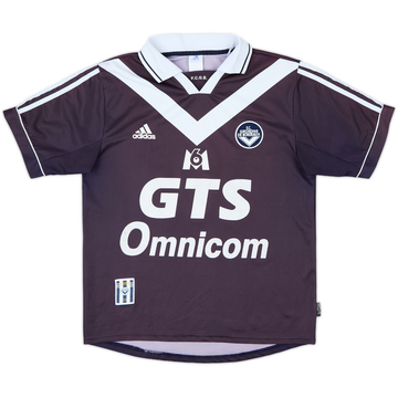 2000-01 Bordeaux Home Shirt - 6/10 - (S)
