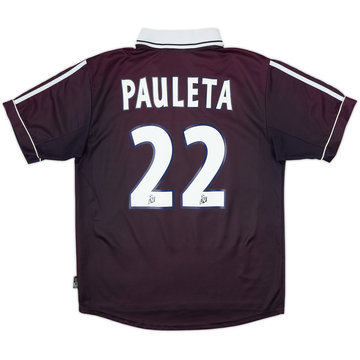 1999-00 Bordeaux Home Shirt Pauleta #22 - 6/10 - (S)