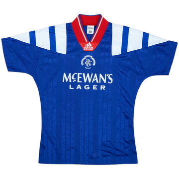 1992-94 Rangers Home Shirt - 10/10 - (S)