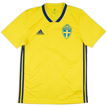 2018-20 Sweden Home Shirt - 7/10 - (S)