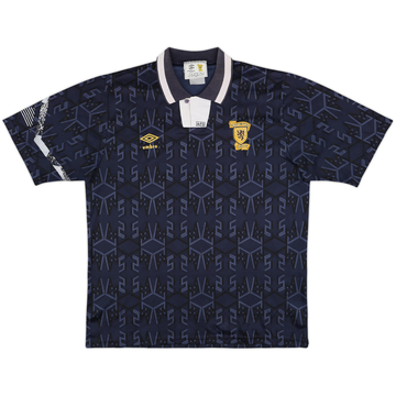 1991-94 Scotland Home Shirt - 8/10 - (L)