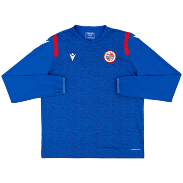 2020-21 Reading Macron Training L/S Shirt - 8/10 - (XL.Boys)