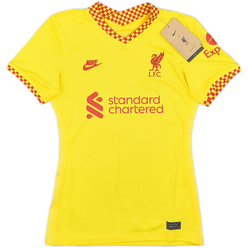 2021-22 Liverpool Third Shirt (Women's XS)