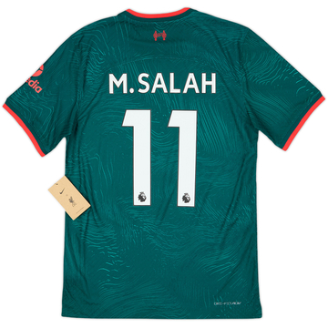 2022-23 Liverpool Authentic Third Shirt M.Salah #11 (S)