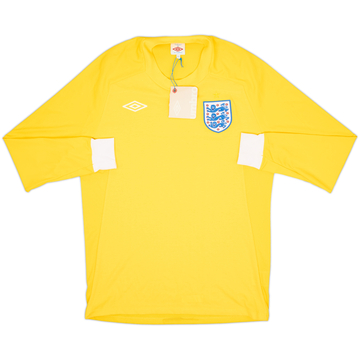2010-11 England GK Shirt (M)