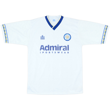 1992-93 Leeds United Home Shirt - 6/10 - (L)