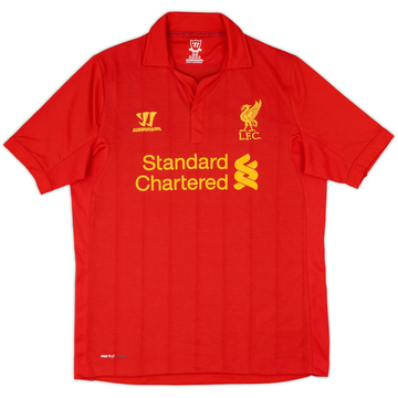 2012-13 Liverpool Home Shirt - 9/10 - (XL.Boys)