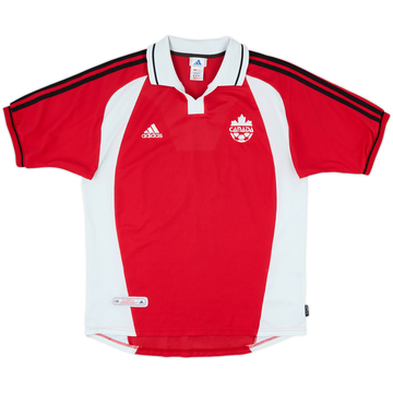 2000-02 Canada Home Shirt - 8/10 - (L)