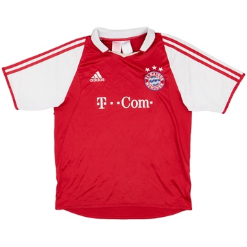 2003-04 Bayern Munich Home Shirt - 6/10 - (XL.Boys)