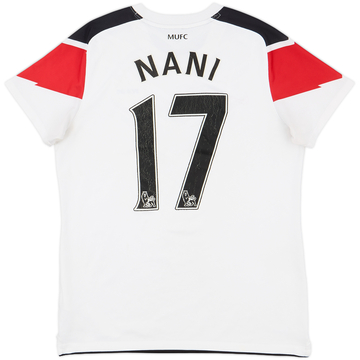 2010-12 Manchesrer United Away Shirt Nani #17 - 5/10 - (Women's M)