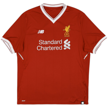 2017-18 Liverpool 125 Years Home Shirt - 5/10 - (L)
