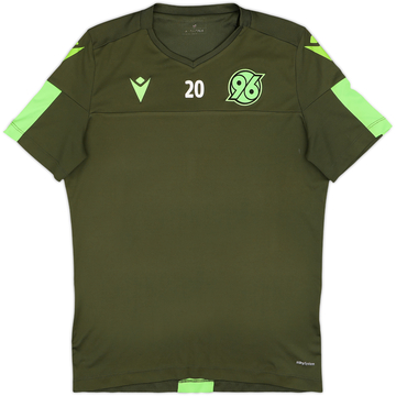 2019-20 Hannover Macron Player Issue Training Shirt #20 - 9/10 - (M)