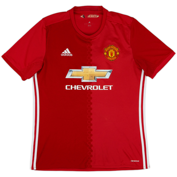 2016-17 Manchester United Home Shirt - 5/10 - (L)