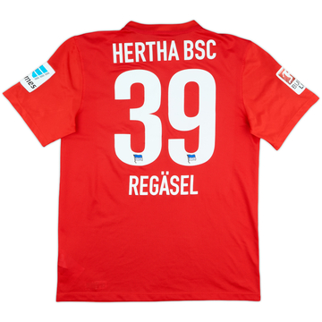2015-16 Hertha Berlin Match Issue Third Shirt Regasel #39