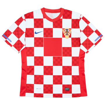 2010-12 Croatia Player Issue Home Shirt - 9/10 - (XL)