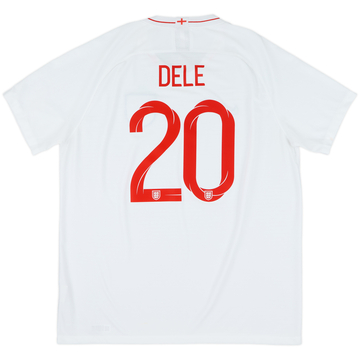 2018-19 England Home Shirt Dele #20 - 8/10 - (XXL)