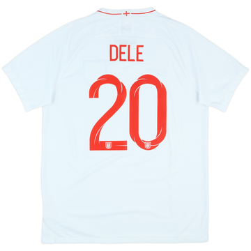 2018-19 England Home Shirt Dele #20 - 8/10 - (XL)