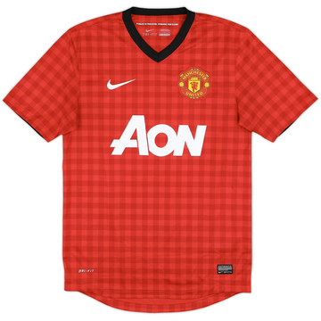 2012-13 Manchester United Home Shirt - 5/10 - (S)