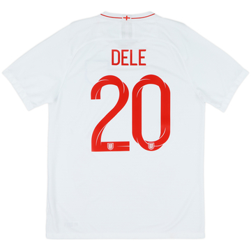 2018-19 England Home Shirt Dele #20 - 8/10 - (L)
