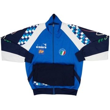 1990 Italy Diadora Full Tracksuit - 7/10 - (L)