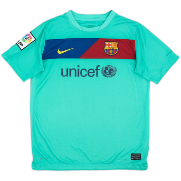 2010-11 Barcelona Away Shirt - 6/10 - (L.Boys)