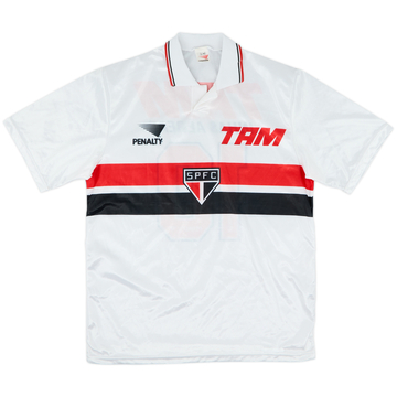 1993 Sao Paulo Home Shirt #10 - 9/10 - (L)