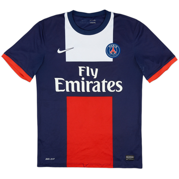 2013-14 Paris Saint-Germain Home Shirt - 5/10 - (S)