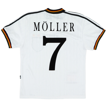 1996-98 Germany Home Shirt Moller #7 - 9/10 - (S)